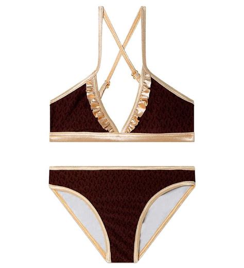 michael kors men's swimwear|Michael Kors bikini bottom swimwear.